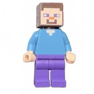 Minecraft Steve LEGO Minifigure